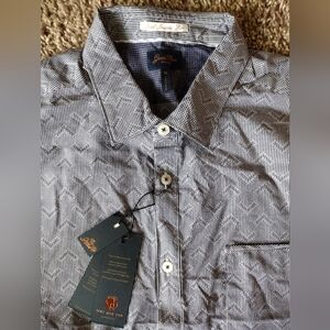 Good Man Brand Button Down Short Sleeve Shirt NWT